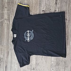 Nike Vintage 10 2 Lance Armstrong Yellow Accents T Shirt